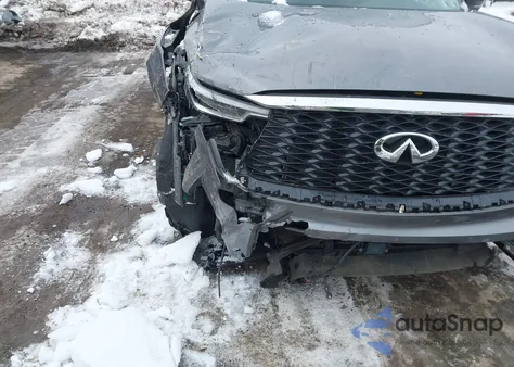 2023 Infiniti Qx60 Luxe Awd из США, поврежденный, VIN 5N1DL1FS3PC347446